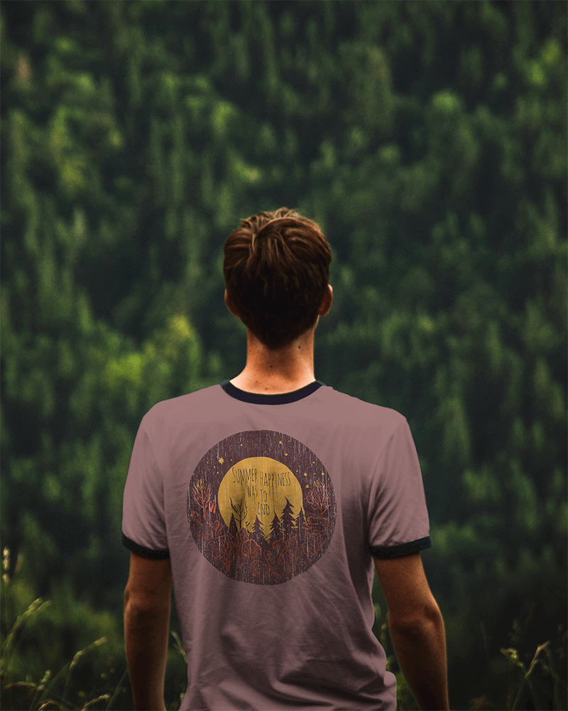 Лимитированная футболка с принтом