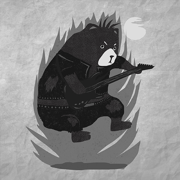 Походная футболка Дикий Панк - топ 10 в коллекции кемпинг принтов