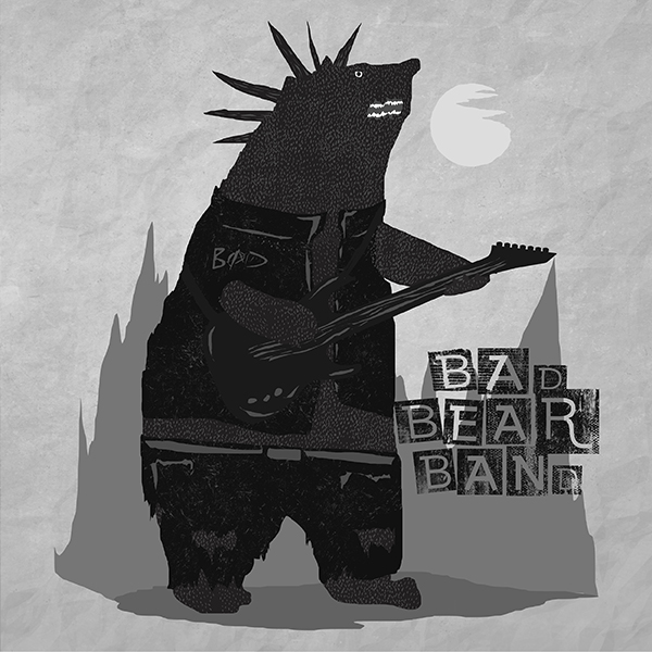  Футболка для кемпинга Медвежья банда - топ 3 в коллекции кемпинг принтов