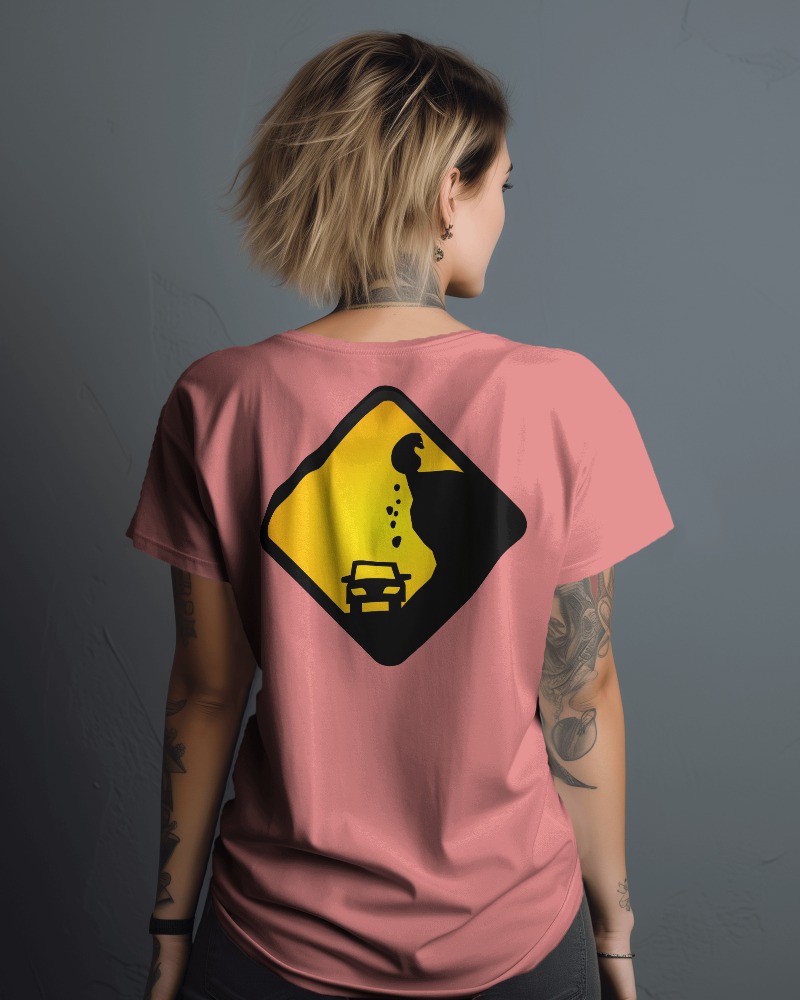 Футболка с принтом oneredfox