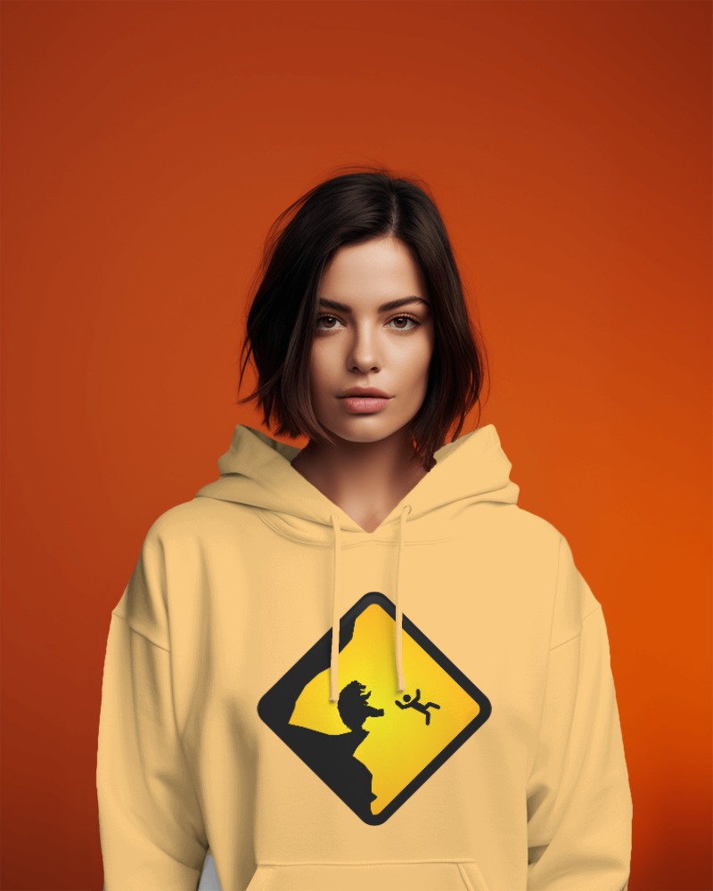 Футболка с принтом oneredfox