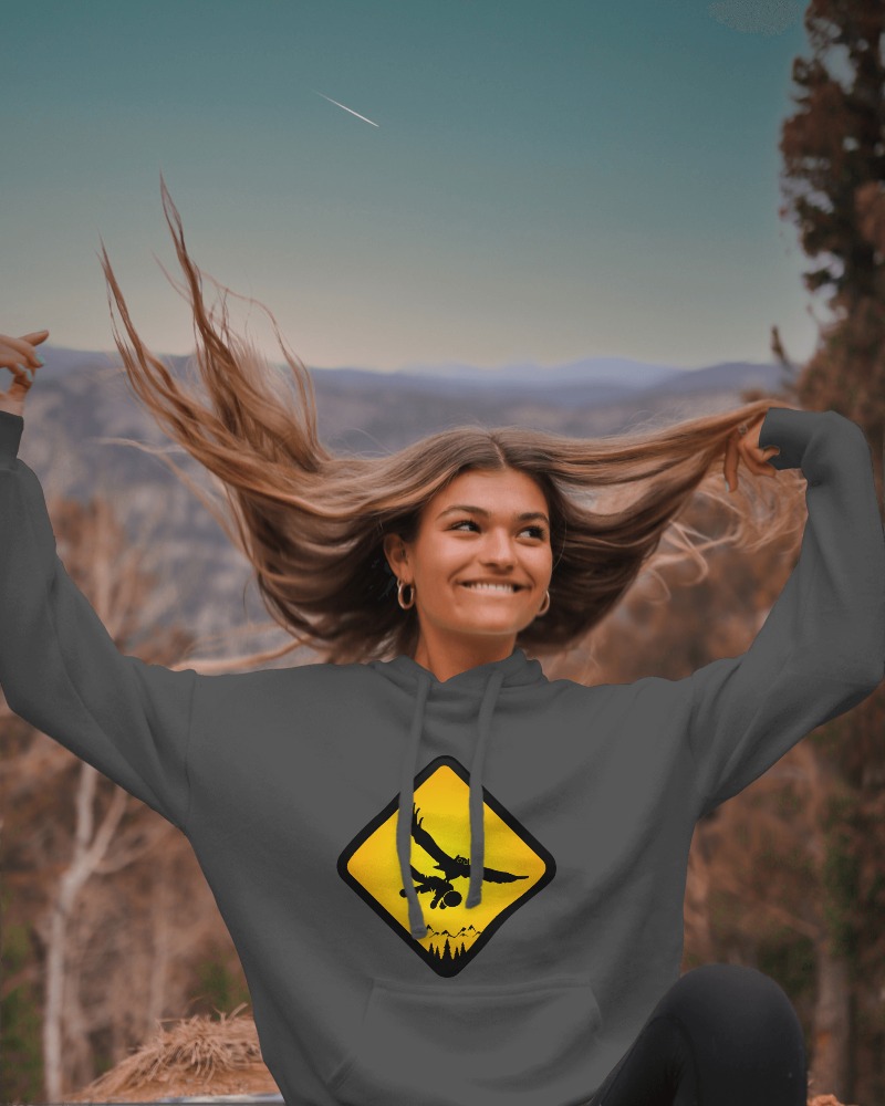 Футболка с принтом oneredfox