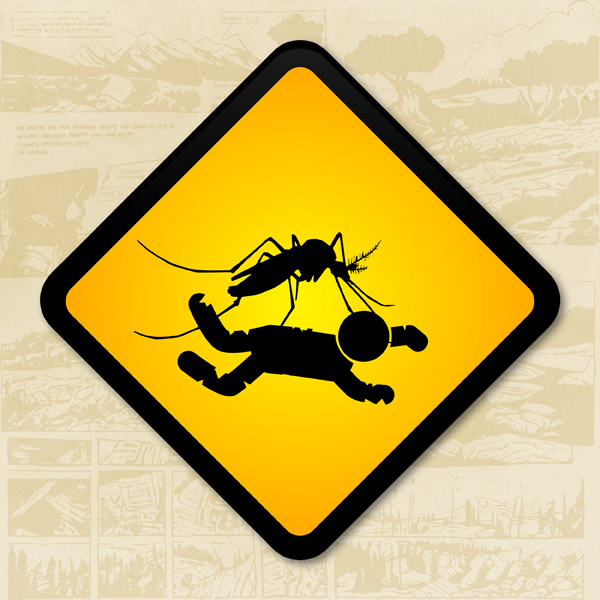 Футболка с принтом oneredfox