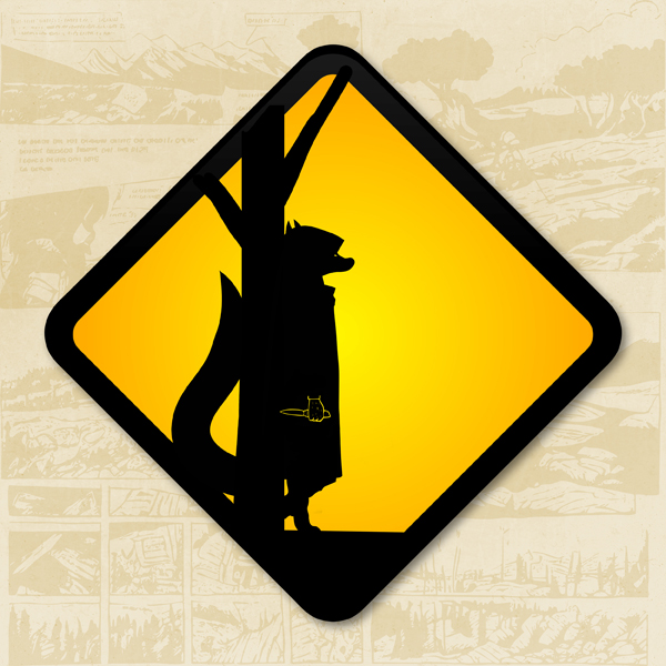 Футболка с принтом oneredfox