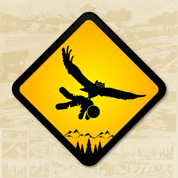 Футболка с принтом oneredfox