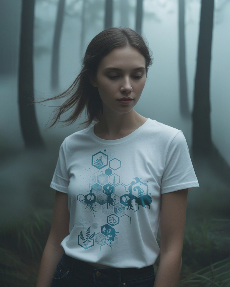 Футболка от One Red Fox