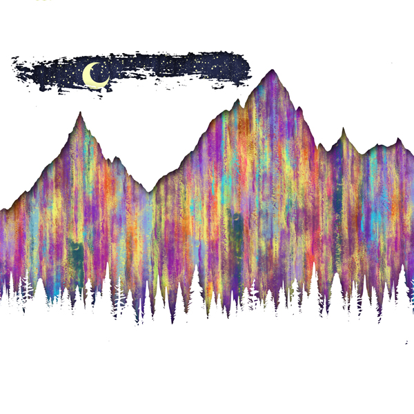 Наклейки для детской комнаты One Red Fox