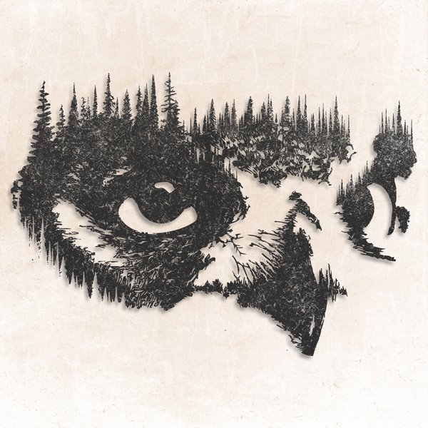 Наклейки для мебели One Red Fox