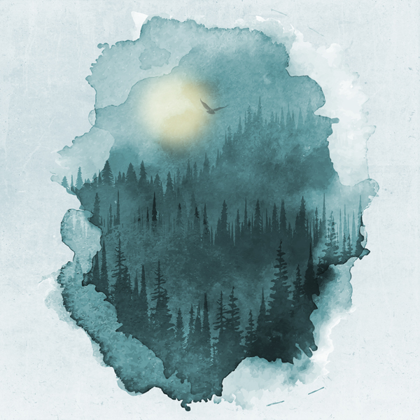 Наклейки на стену One Red Fox