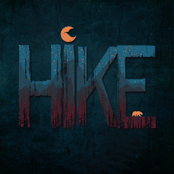 Походная наклейка One Red Fox