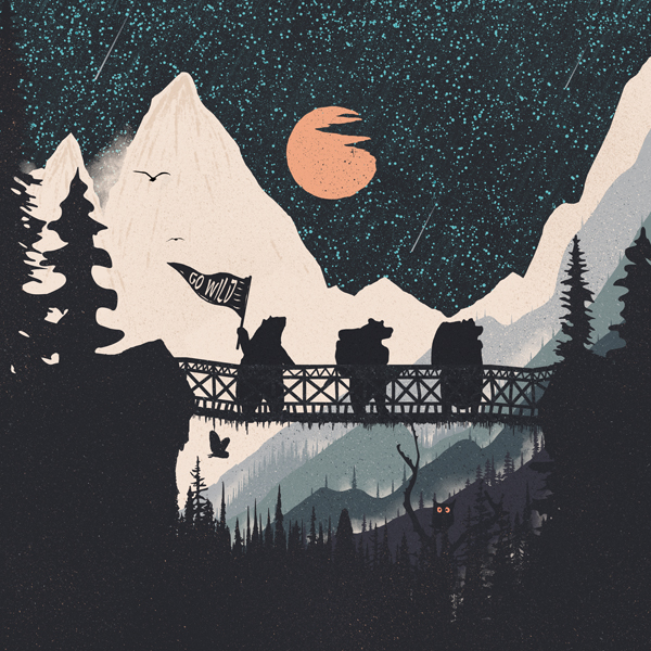 Походные принты