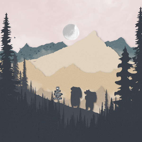 Стикеры для рюкзаков One Red Fox