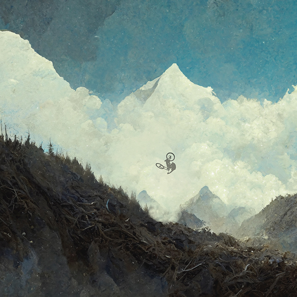 Наклейки МТБ