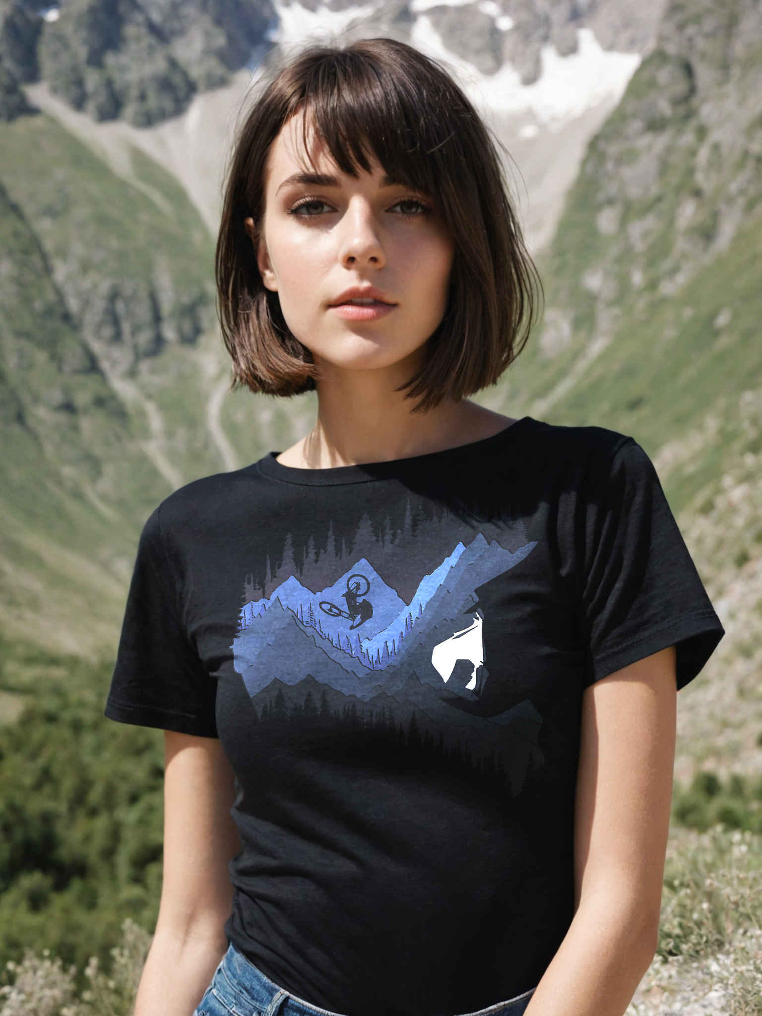 Футболка Горный трейл - топ 1 в коллекции