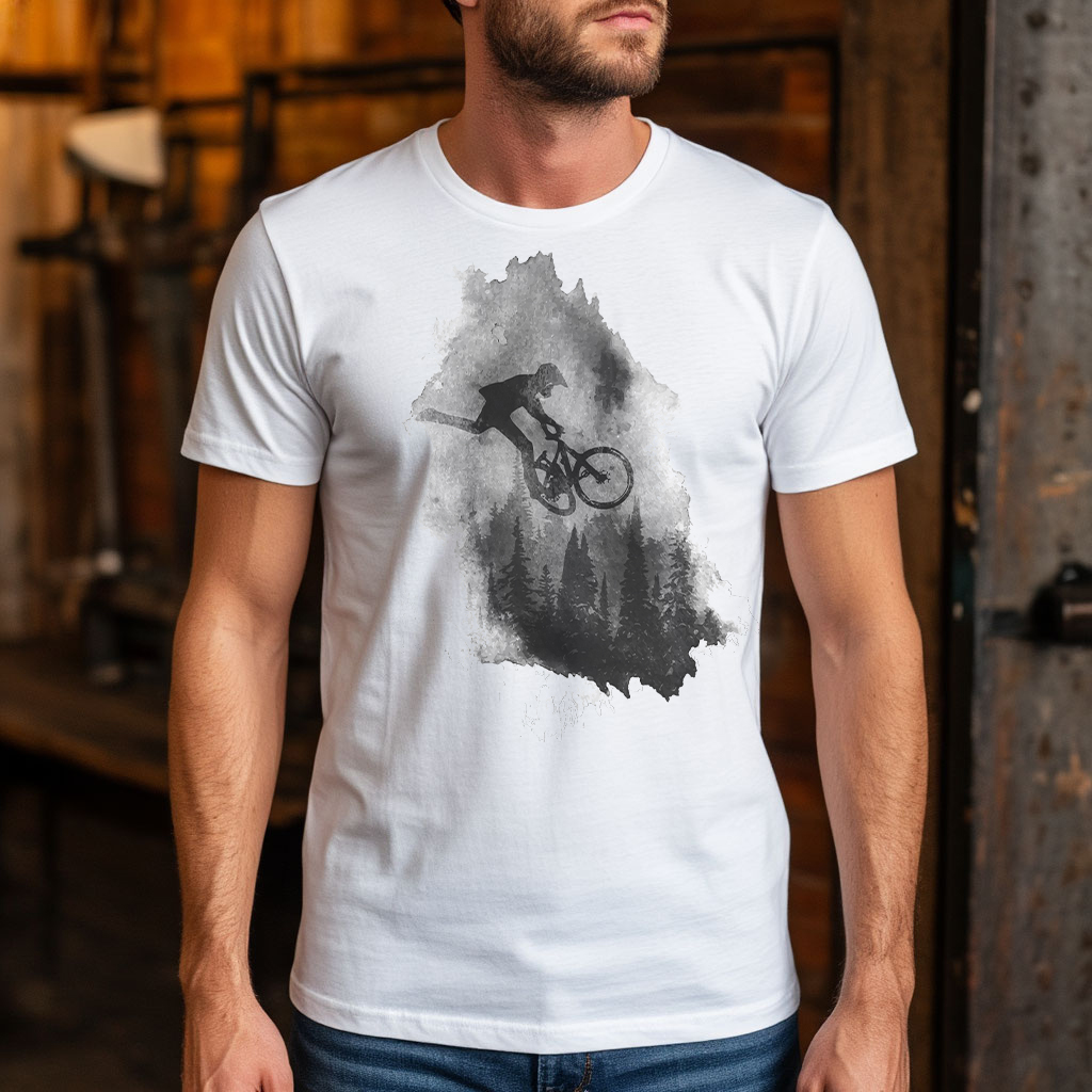 Футболка Скоростной спуск - топ 2 в коллекции