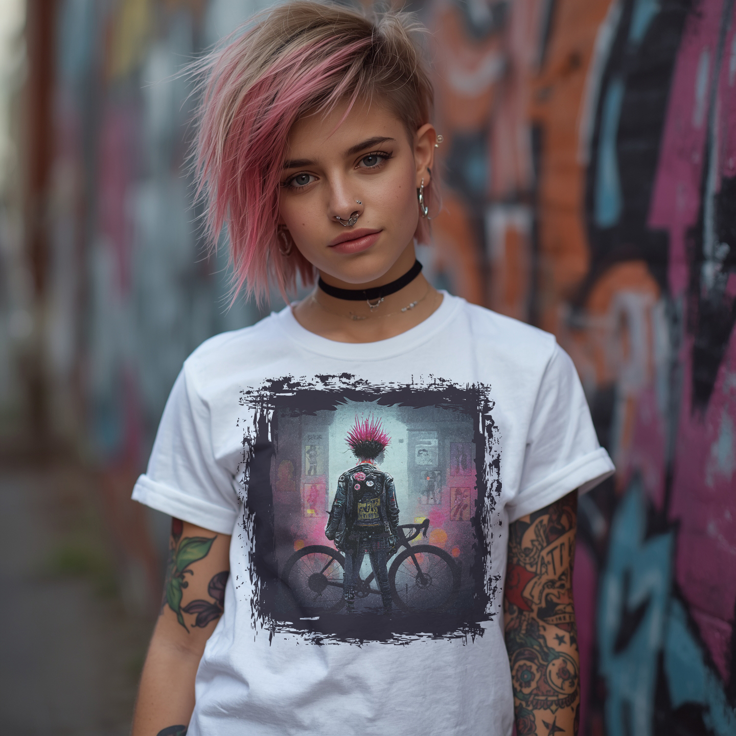 Футболка Байкпанк - топ 8 в коллекции