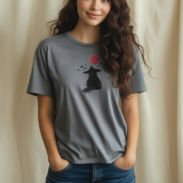 Футболка с принтом - купить в Москве One Red Fox