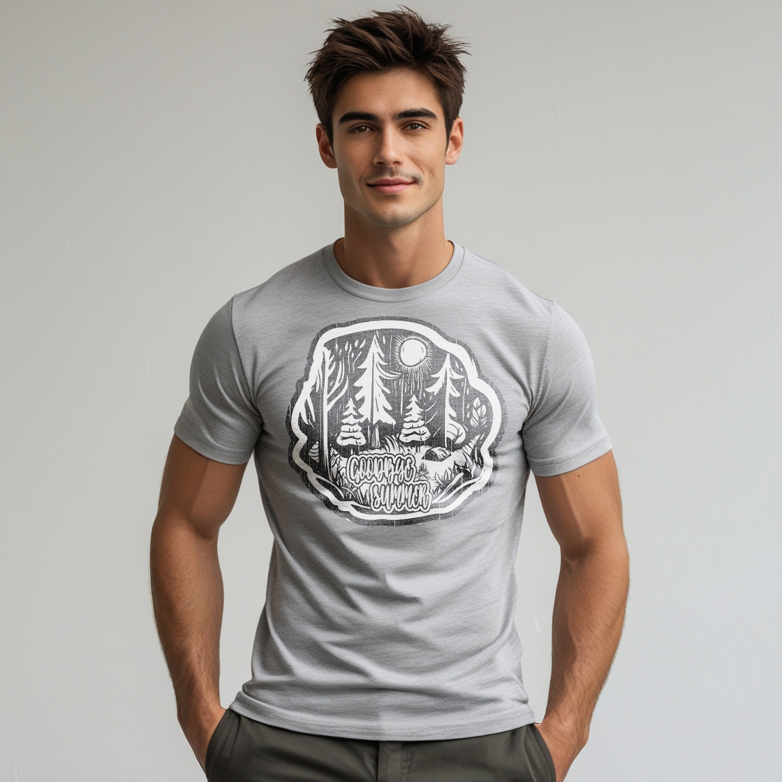 Футболка Лесная тропа - топ 3 в рейтинге