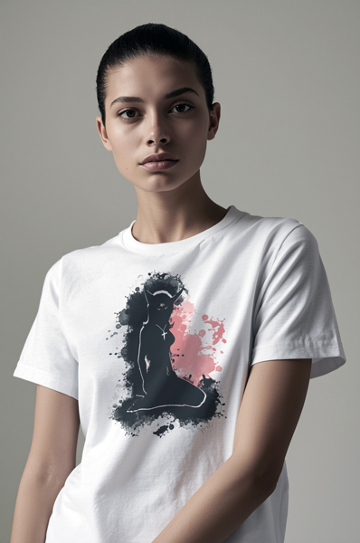 Футболка с принтом Маленькая ведьма - купить в Москве One Red Fox