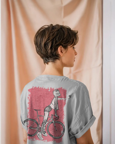 Байк Панк футболка с принтом - купить в Москве One Red Fox