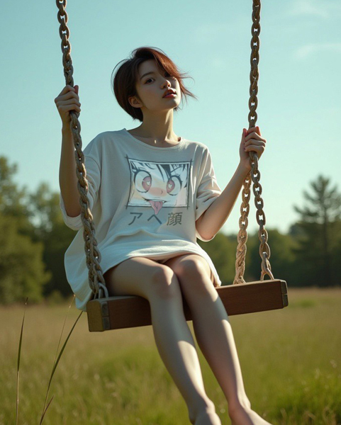 Футболка с принтом Аниме и ахегао - купить в Москве One Red Fox