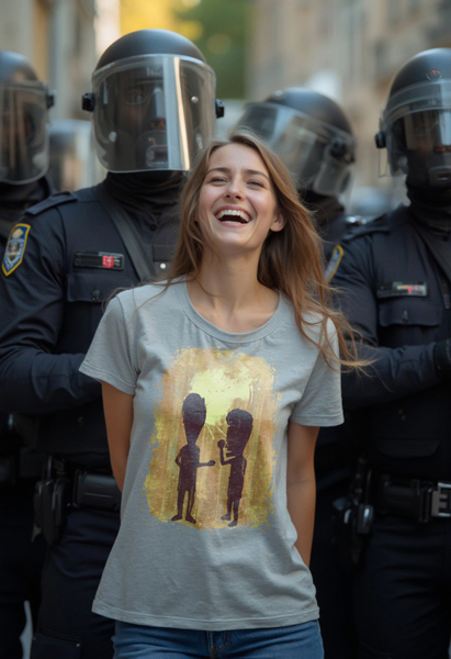 Футболка с принтом Бивис и Баттхед- купить в Москве One Red Fox