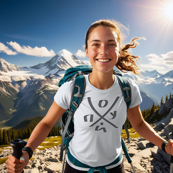 Футболка с принтом Похуй - купить в Москве One Red Fox