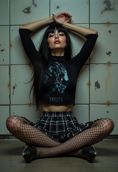 Футболка с принтом Ужасы и Фантастика - купить в Москве One Red Fox