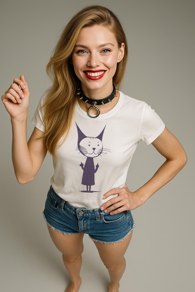 Футболка с принтом - купить в Москве One Red Fox