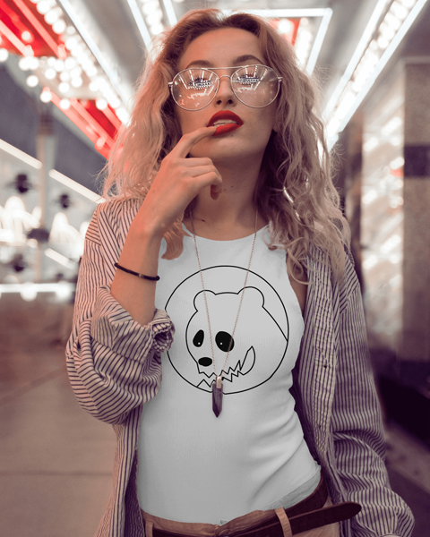 Футболка с принтом - купить в Москве One Red Fox