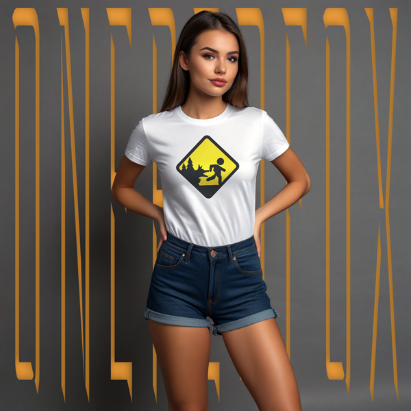 Футболка с принтом - купить в Москве One Red Fox