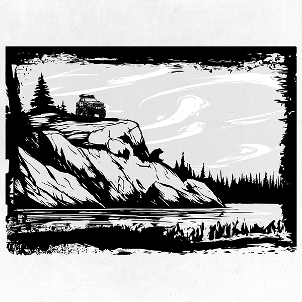 Автонаклейки One Red Fox