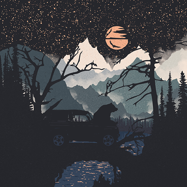 Наклейка УАЗик патриот