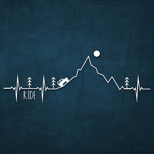 Наклейка Внедорожник в стиле 