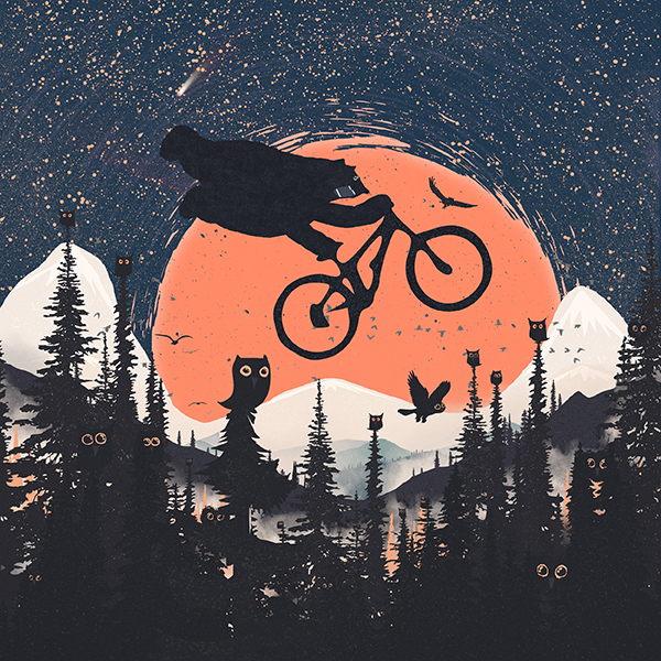 Футболка Приключения ждут - топ 14 в коллекции походных принтов