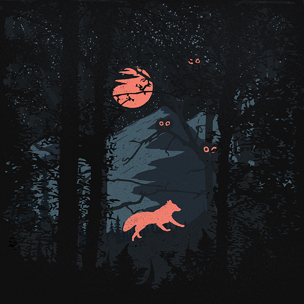 Футболка В поход - топ 3 в коллекции походных принтов