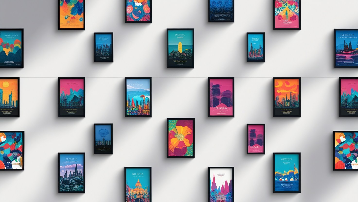 Эклектичная композиция