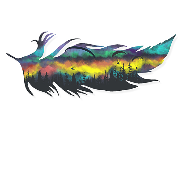 Коллекция футболок с принтами 