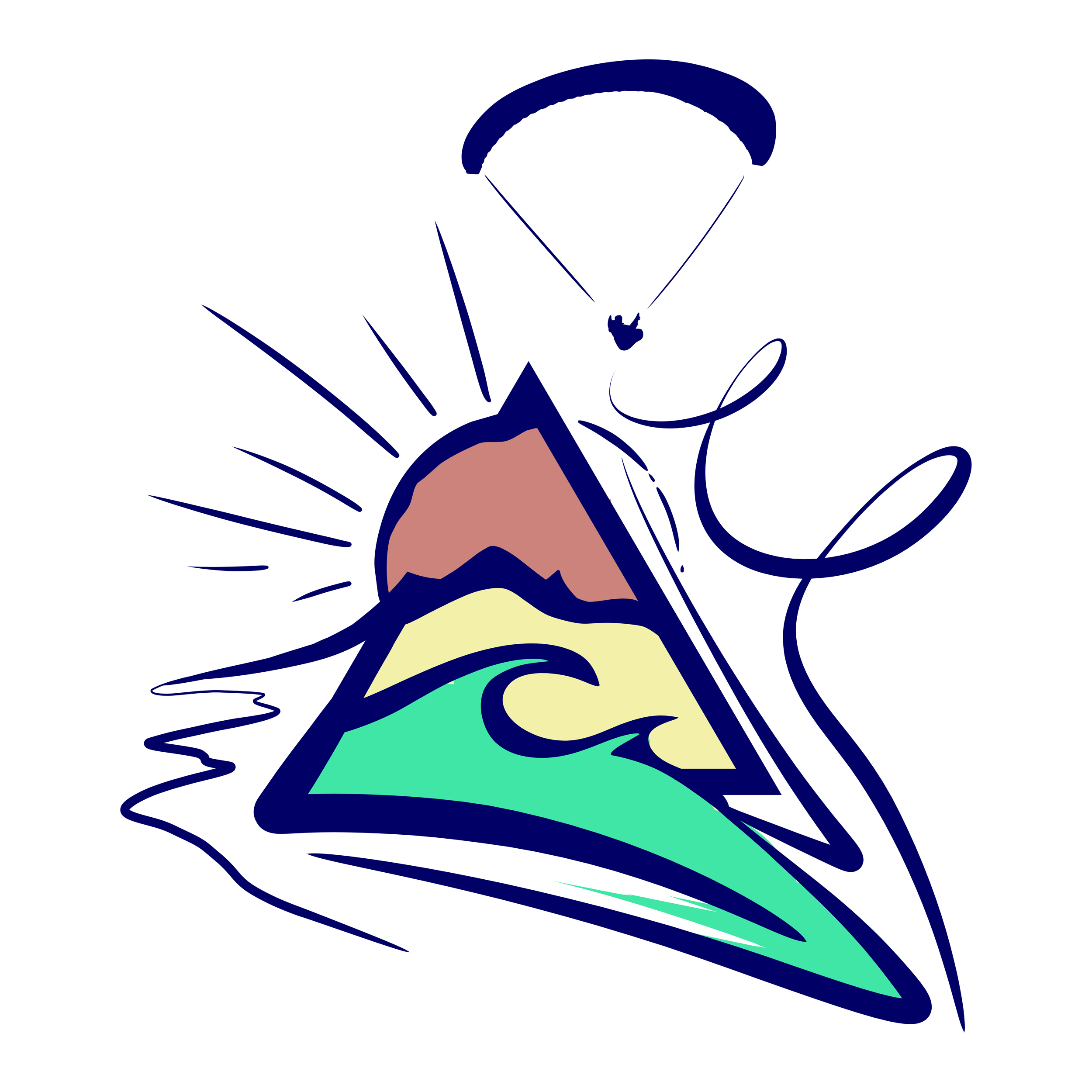 Футболка Полет над полями - продолжение коллекции парапланерных принтов