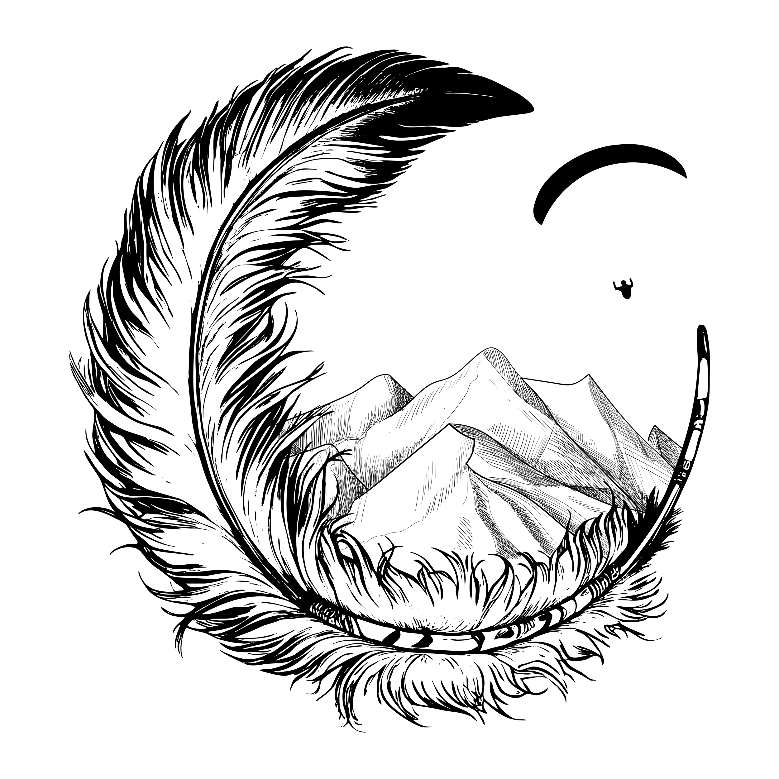 Футболка Параплан над городом - продолжение коллекции парапланерных принтов