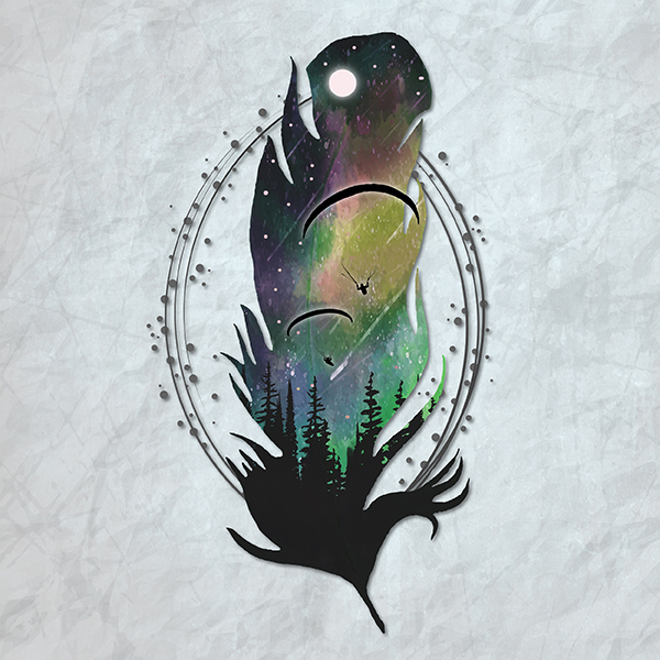 Футболка от One Red Fox