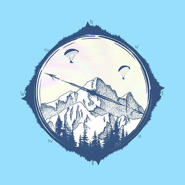 Футболка от One Red Fox