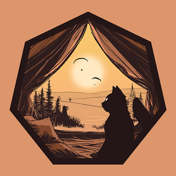 Футболка от One Red Fox