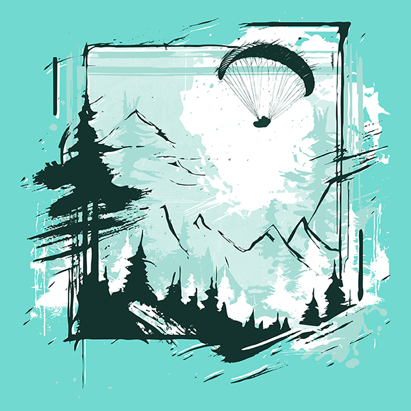 Футболка  от One Red Fox