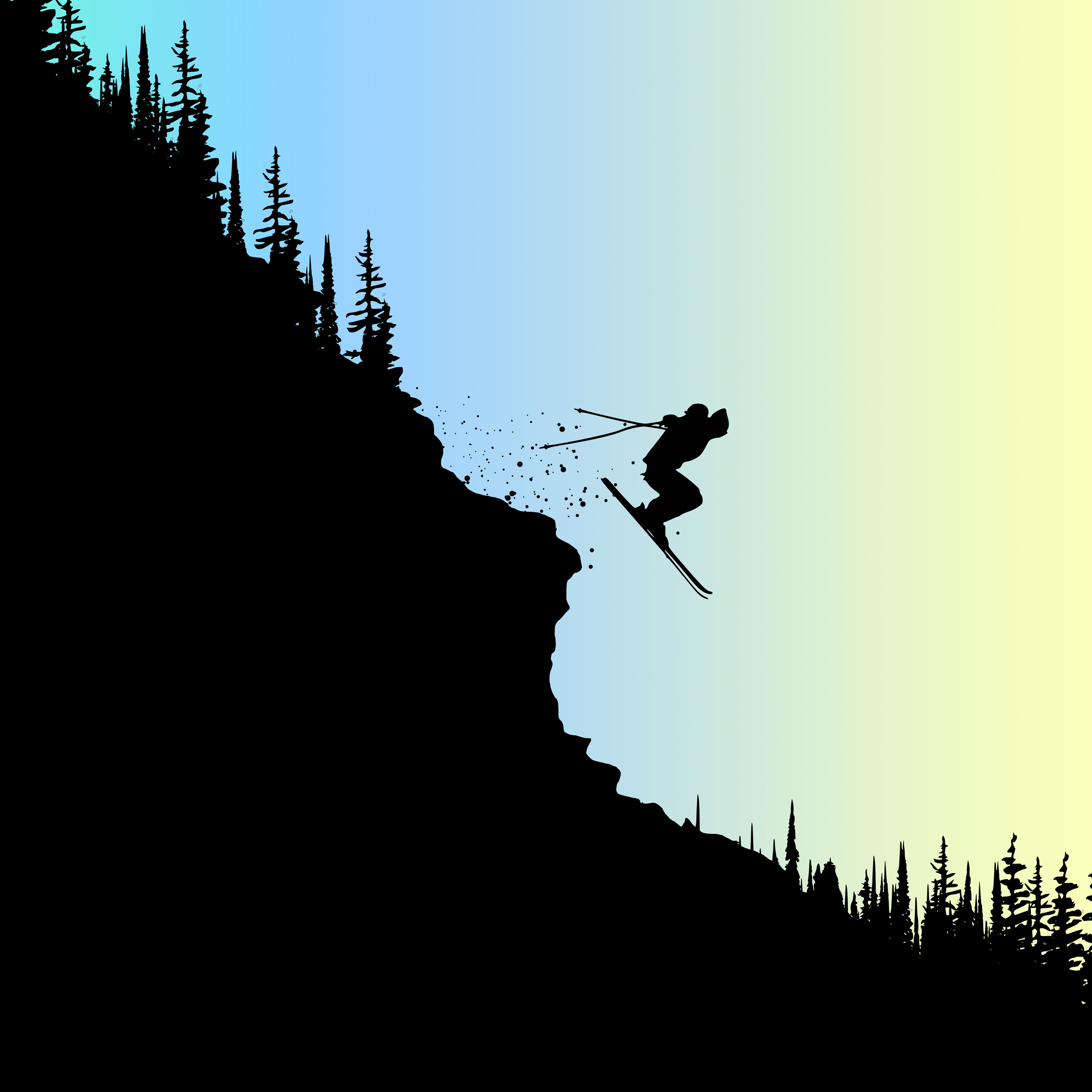 Коллекция лыжных принтов One Red Fox