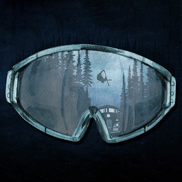 Одежда с лыжными принтами от One Red Fox