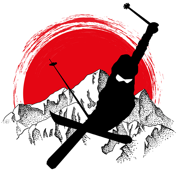 Сообщество лыжников One Red Fox