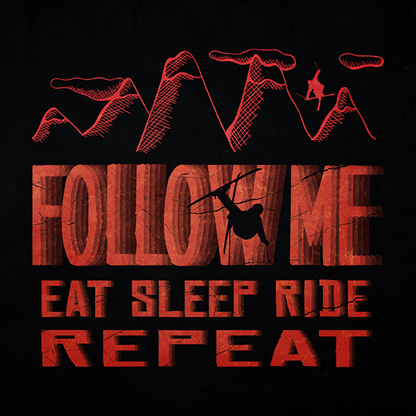 Комбинирование лыжных принтов