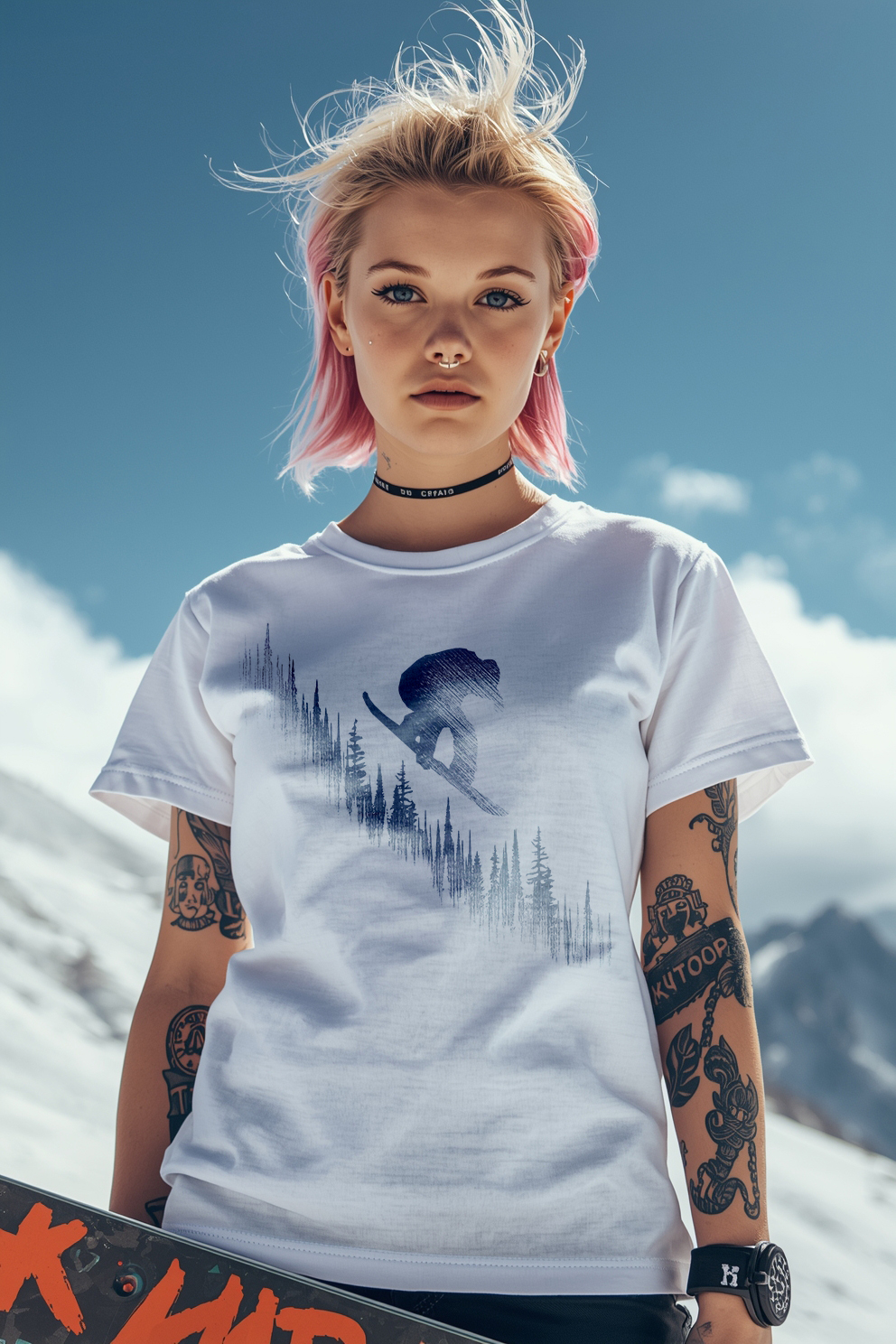 Футболка Морозный рассвет - топ 9 в коллекции