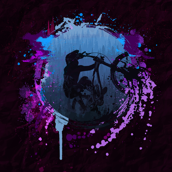 MTB-принт от One Red Fox